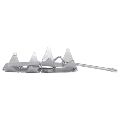 Foldable Boat Anchor 13 lbs Boat Slide Box Anchors Sliding Cube Anchor