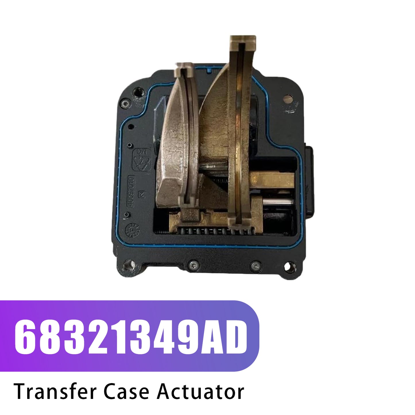 68321349AD Transfer Case Actuator for Jeep Cherokee 2014-2018 FWD