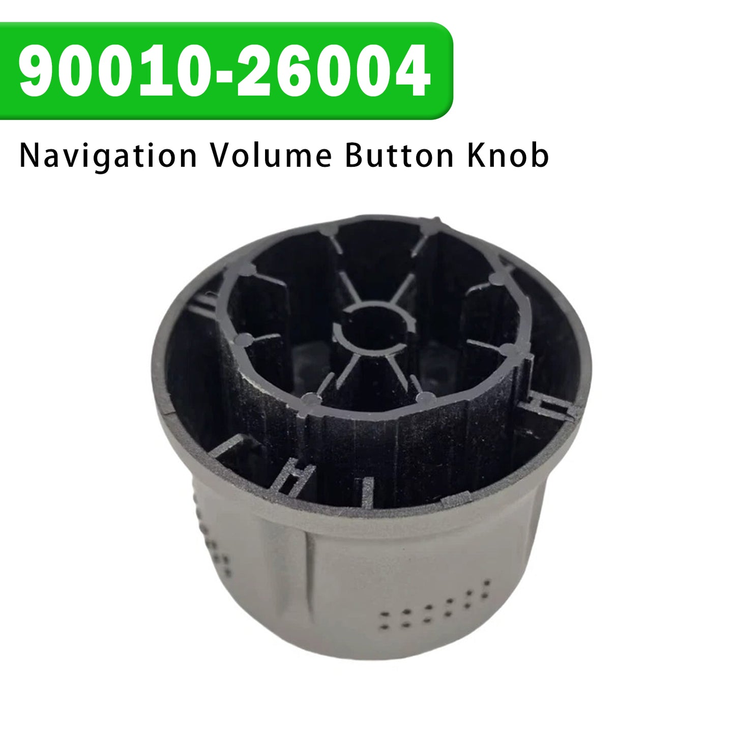 Toyota Highlander 2009-2015 Navigation Volume Button Knob 90010-26004