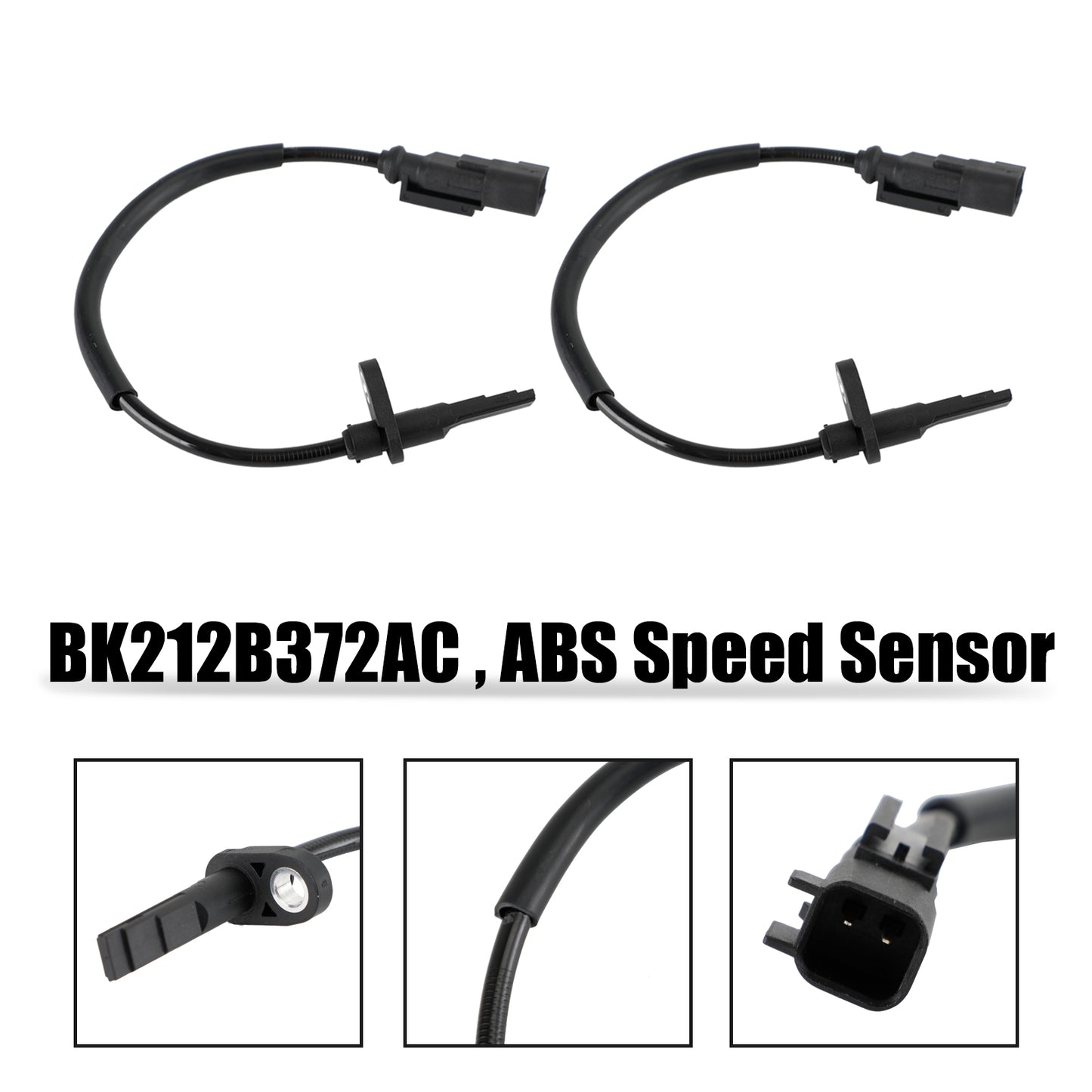 Ford Tourneo Custom Transit MK8 2.2 BK212B372AC ABS Speed Sensor Front BK21-2B372-AC BK2Z2C204A