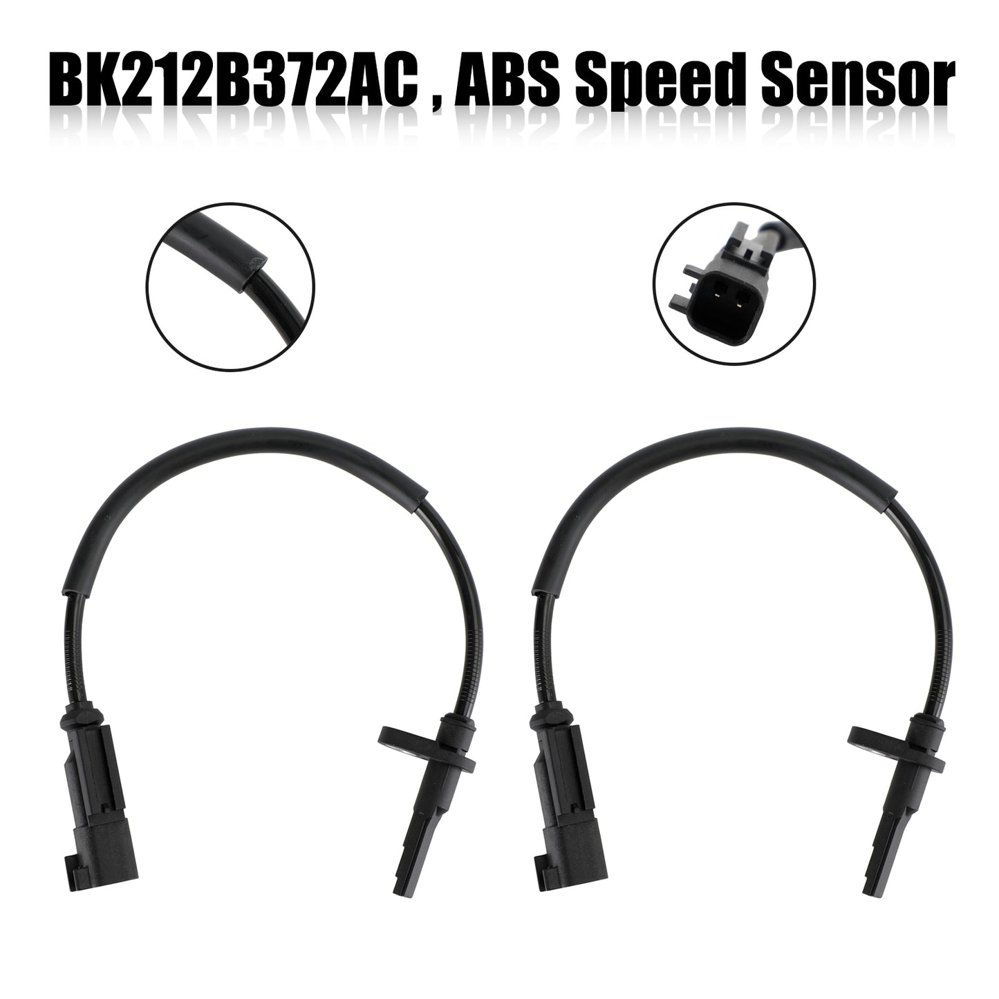 Ford Tourneo Custom Transit MK8 2.2 BK212B372AC ABS Speed Sensor Front BK21-2B372-AC BK2Z2C204A