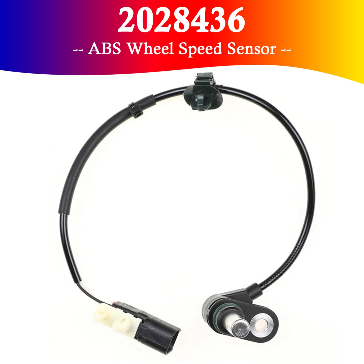 Ford Ranger 2.2 3.2 2011-2022 Rear Left ABS Wheel Speed Sensor 2028436 AB312C216AC