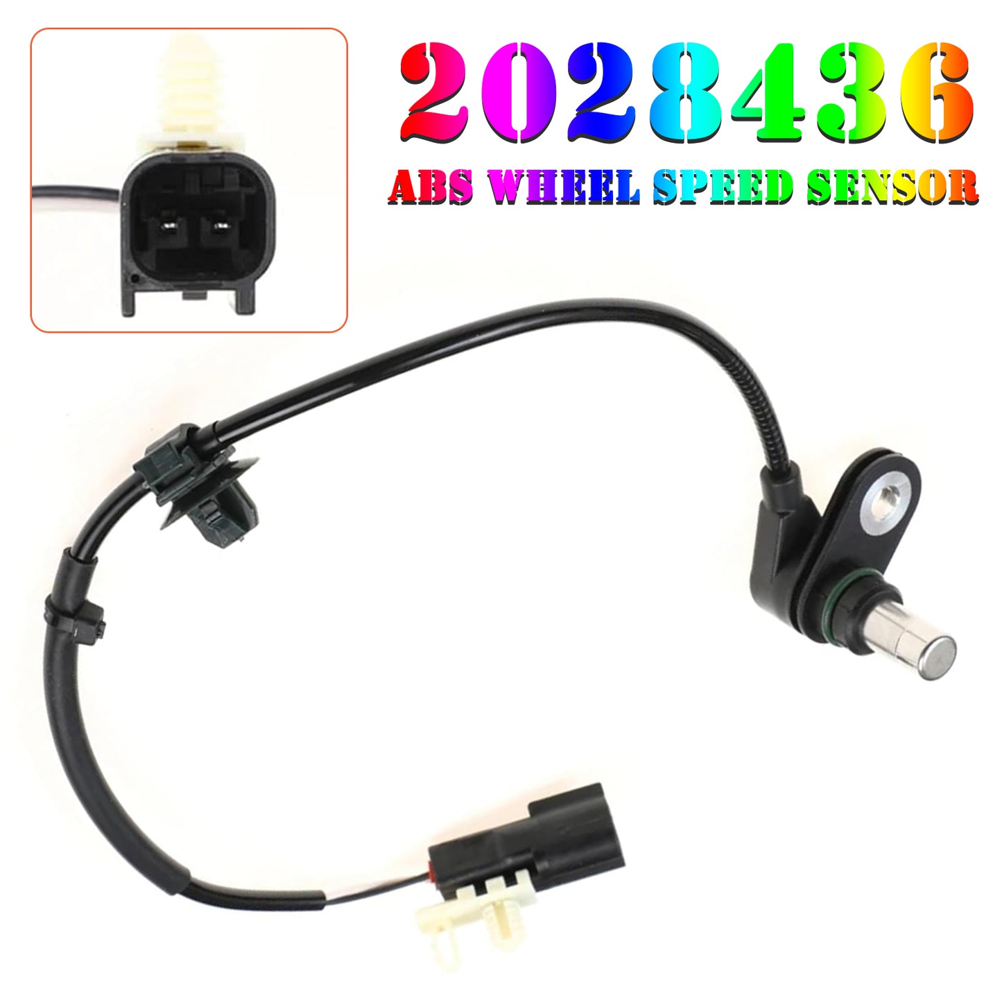 Ford Ranger 2.2 3.2 2011-2022 Rear Left ABS Wheel Speed Sensor 2028436 AB312C216AC