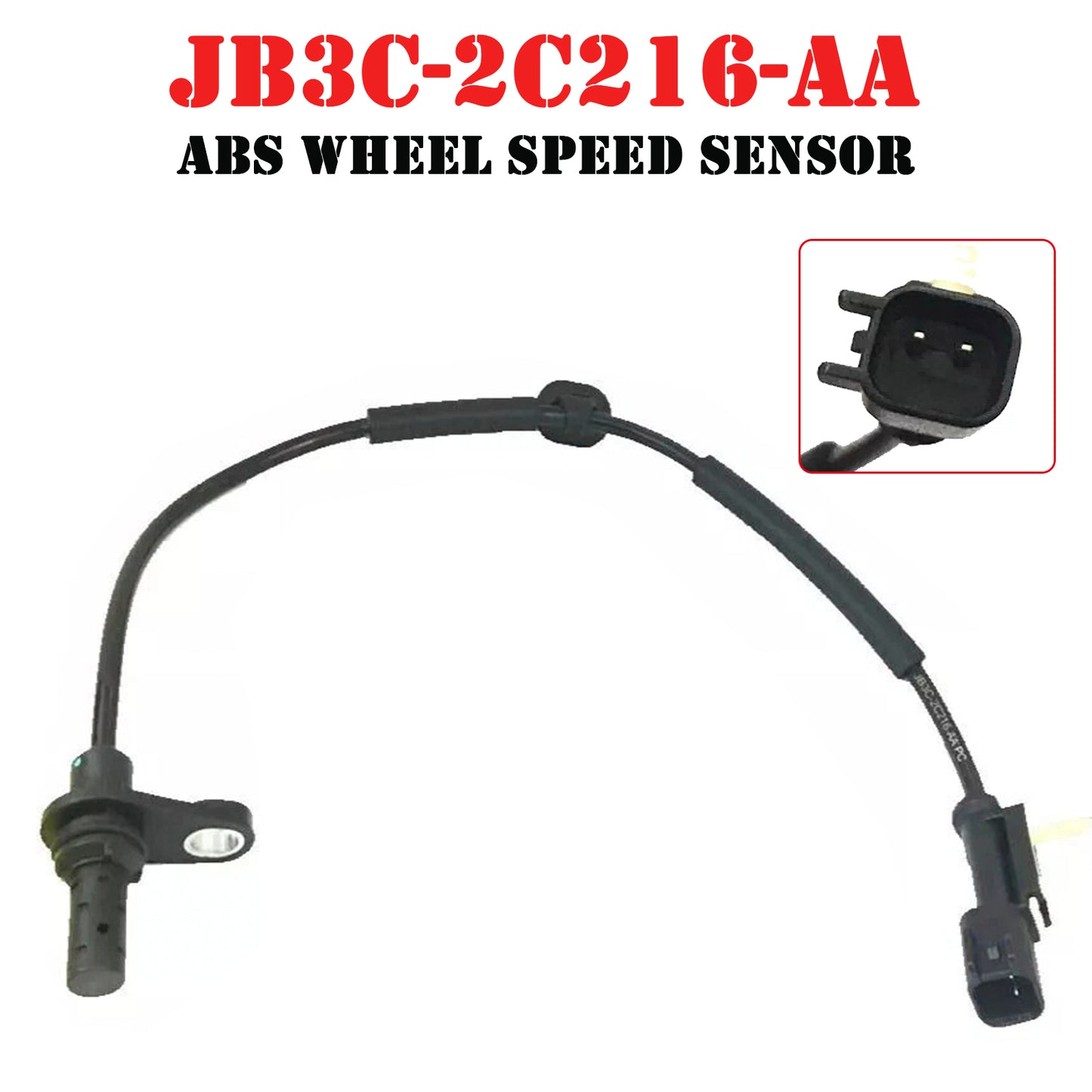 2018-2021 Ford Ranger Everest Rear Left ABS Wheel Speed Sensor JB3C-2C216-AA