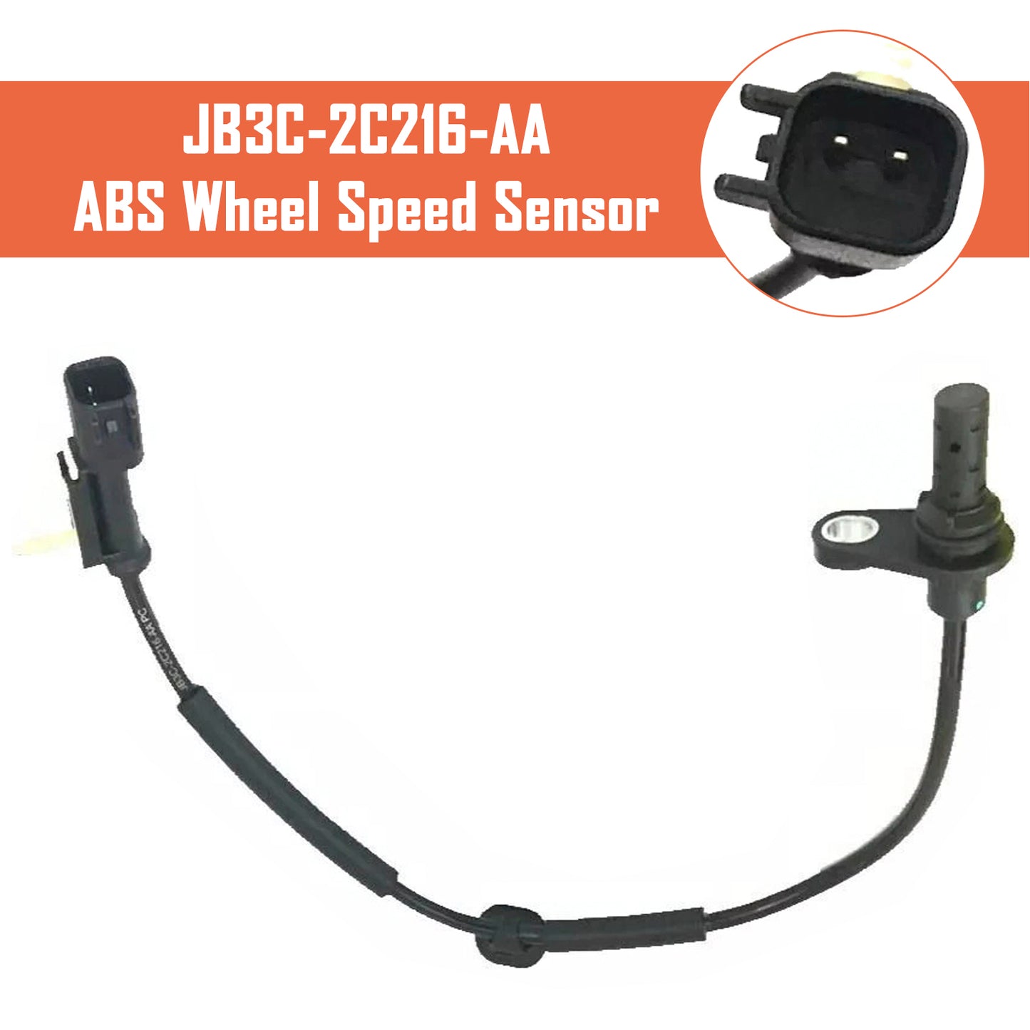 2018-2021 Ford Ranger Everest Rear Left ABS Wheel Speed Sensor JB3C-2C216-AA