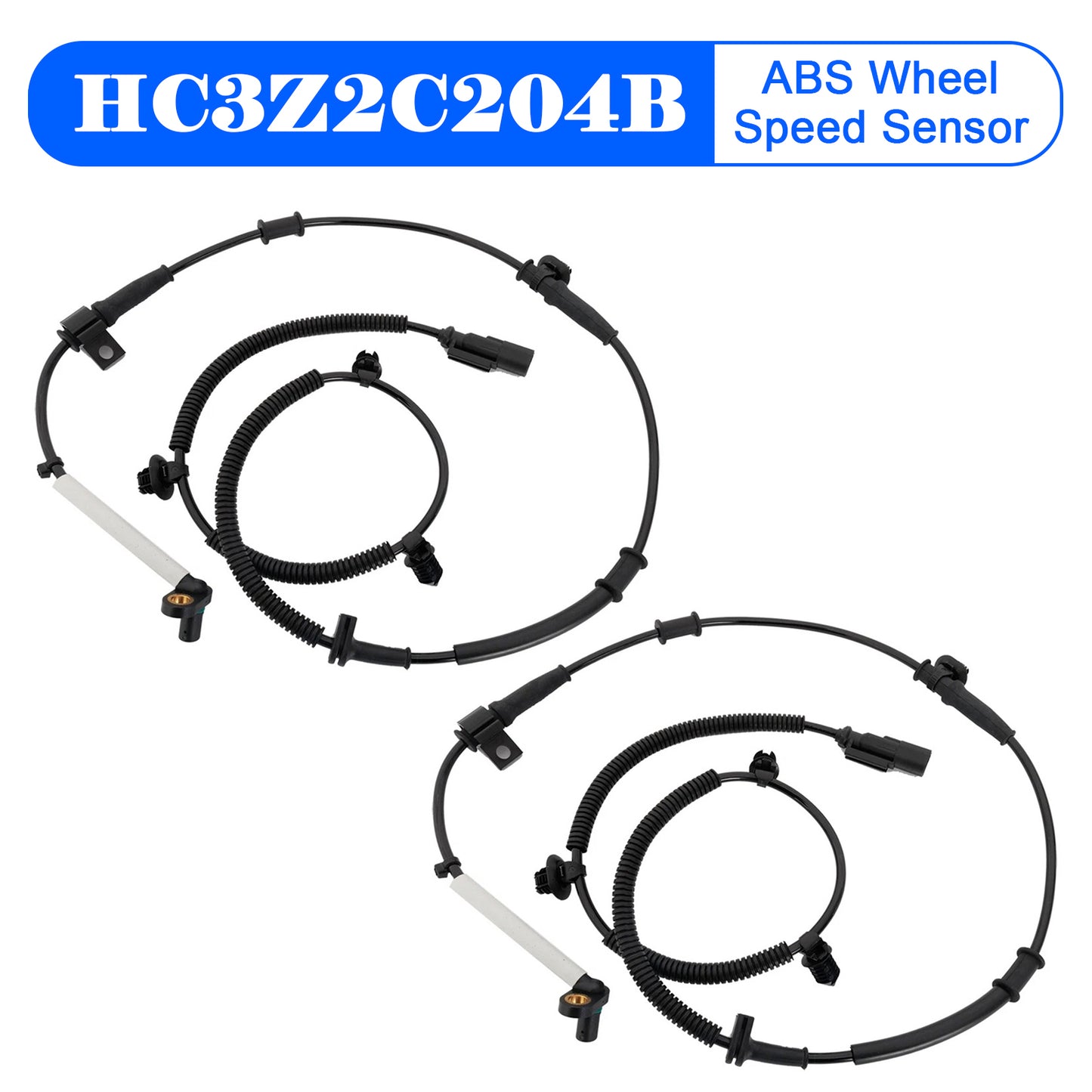 Ford F250 F350 Front Left and Right ABS Wheel Speed Sensor HC3Z2C204B BRAB472