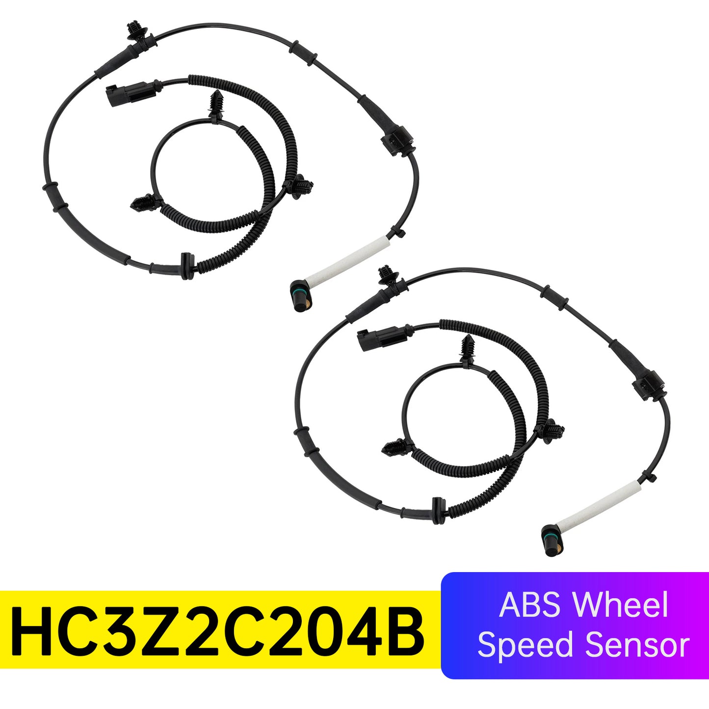 Ford F250 F350 Front Left and Right ABS Wheel Speed Sensor HC3Z2C204B BRAB472