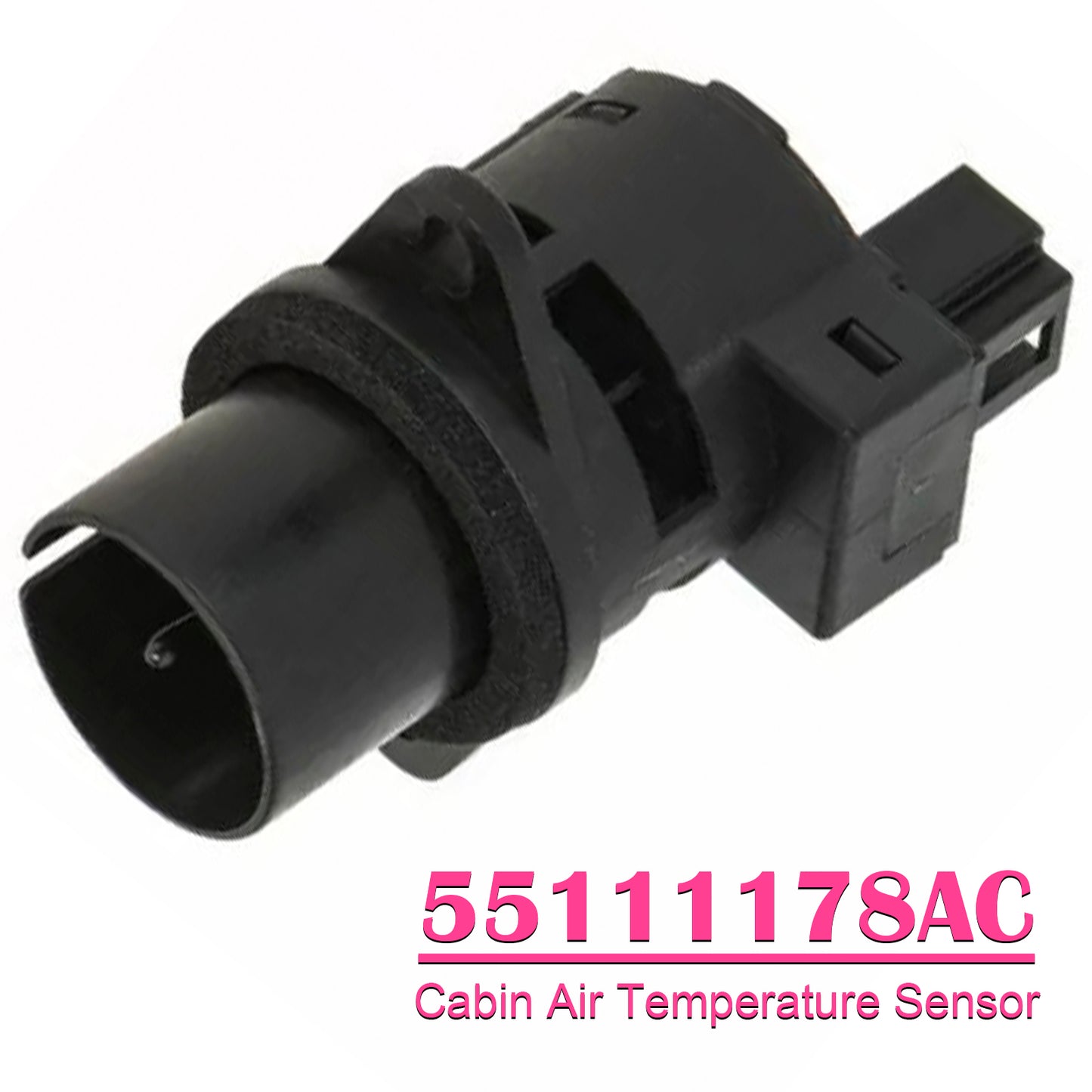 Jeep Grand Cherokee for Dodge 55111178AC Cabin Air Temperature Sensor 68170208AA