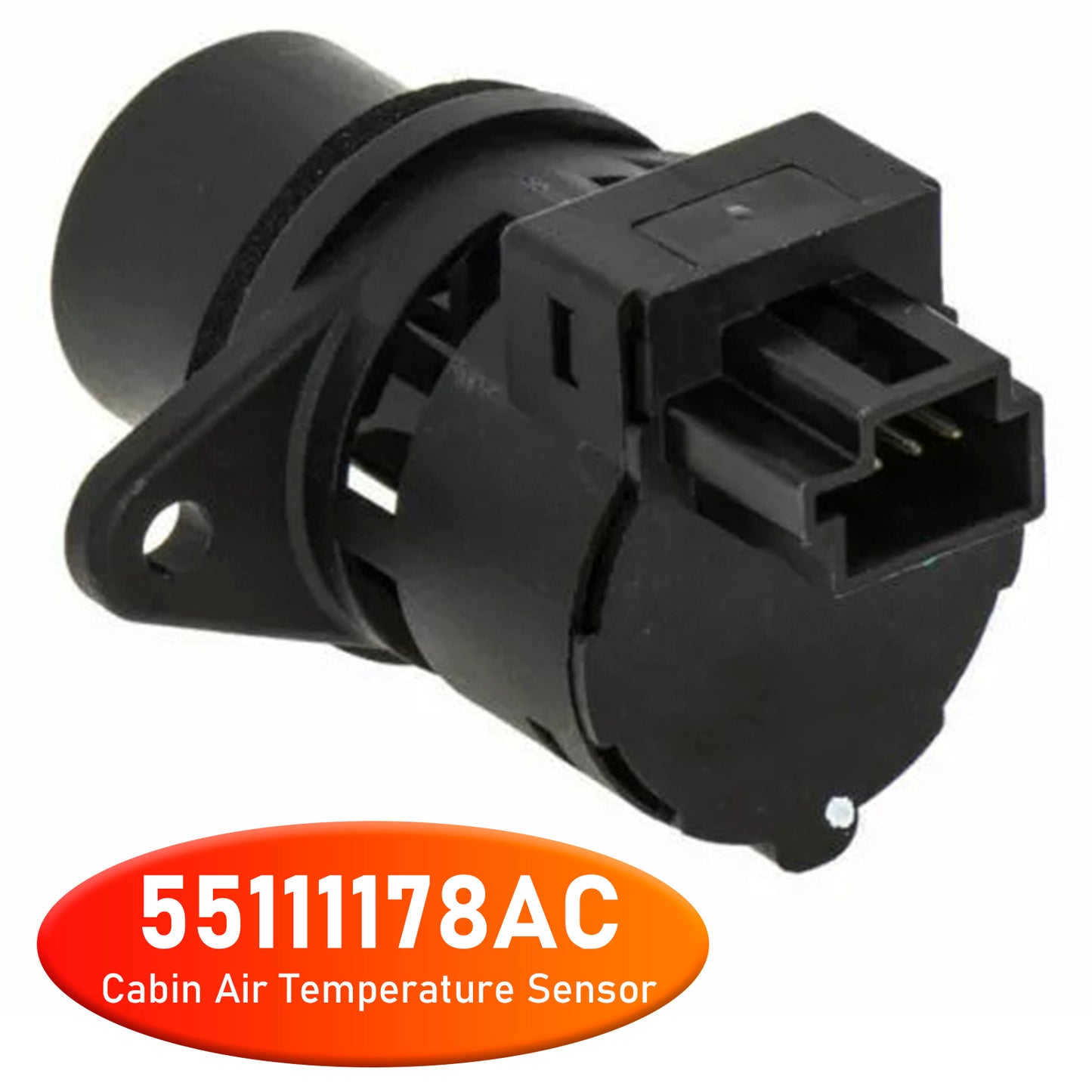 Jeep Grand Cherokee for Dodge 55111178AC Cabin Air Temperature Sensor 68170208AA