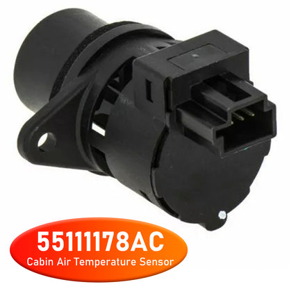 Jeep Grand Cherokee for Dodge 55111178AC Cabin Air Temperature Sensor 68170208AA