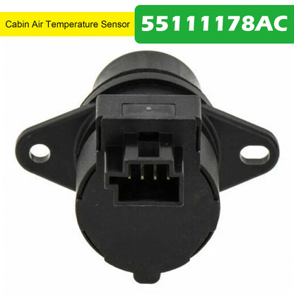 Jeep Grand Cherokee for Dodge 55111178AC Cabin Air Temperature Sensor 68170208AA