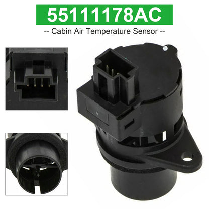 Jeep Grand Cherokee for Dodge 55111178AC Cabin Air Temperature Sensor 68170208AA