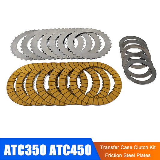 BMW ATC350 ATC450 Transfer Case Clutch Kit Friction Steel Plates