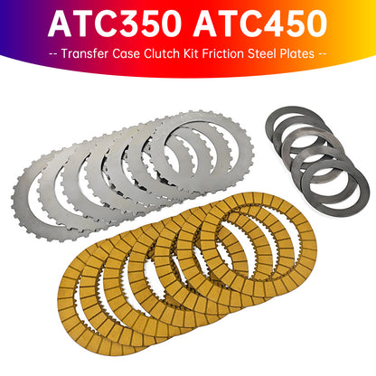 BMW ATC350 ATC450 Transfer Case Clutch Kit Friction Steel Plates