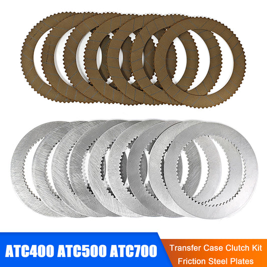 BMW ATC400 ATC500 ATC700 Transfer Case Clutch Kit Friction Steel Plates
