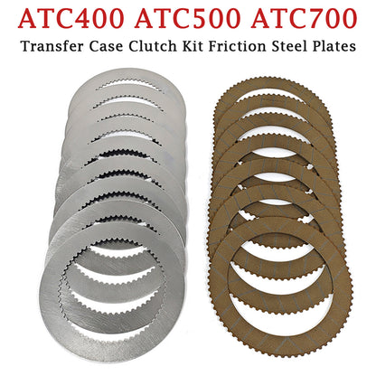 BMW ATC400 ATC500 ATC700 Transfer Case Clutch Kit Friction Steel Plates