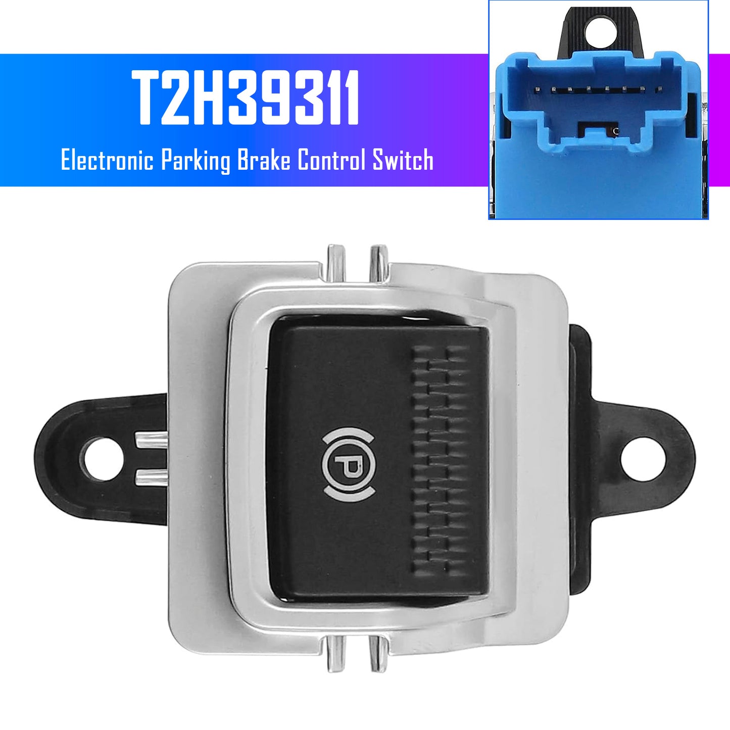 Jaguar F-PACE XF XE T2H39311 Electronic Parking Brake Control Switch T2H39311 T2H36871
