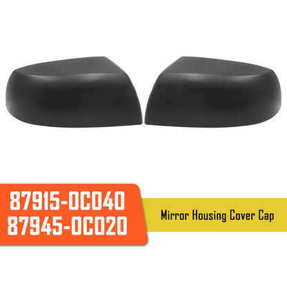 2007-2022 Toyota Sequoia Tundra Rear View Door Wing Mirror Housing Cover Cap 87915-0C040 87945-0C020