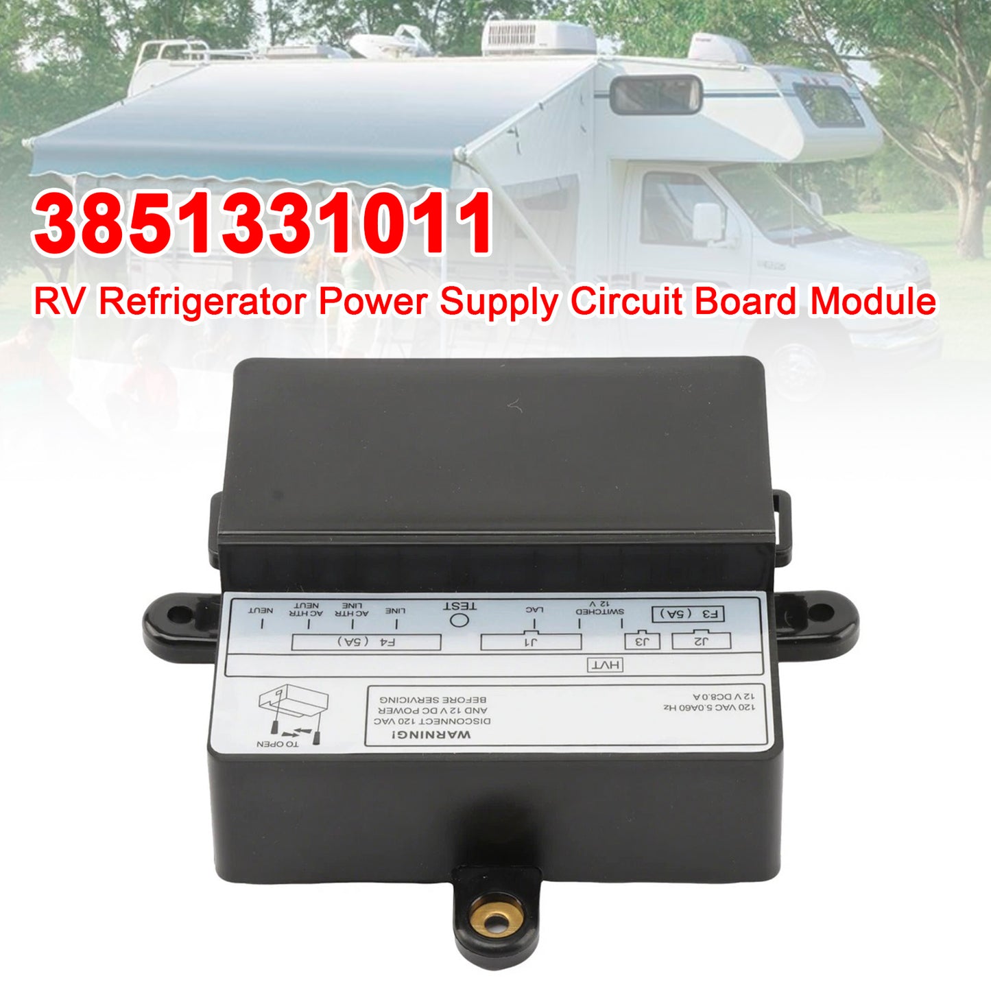 3851331011 RV Refrigerator Power Supply Circuit Board Module for Dometic
