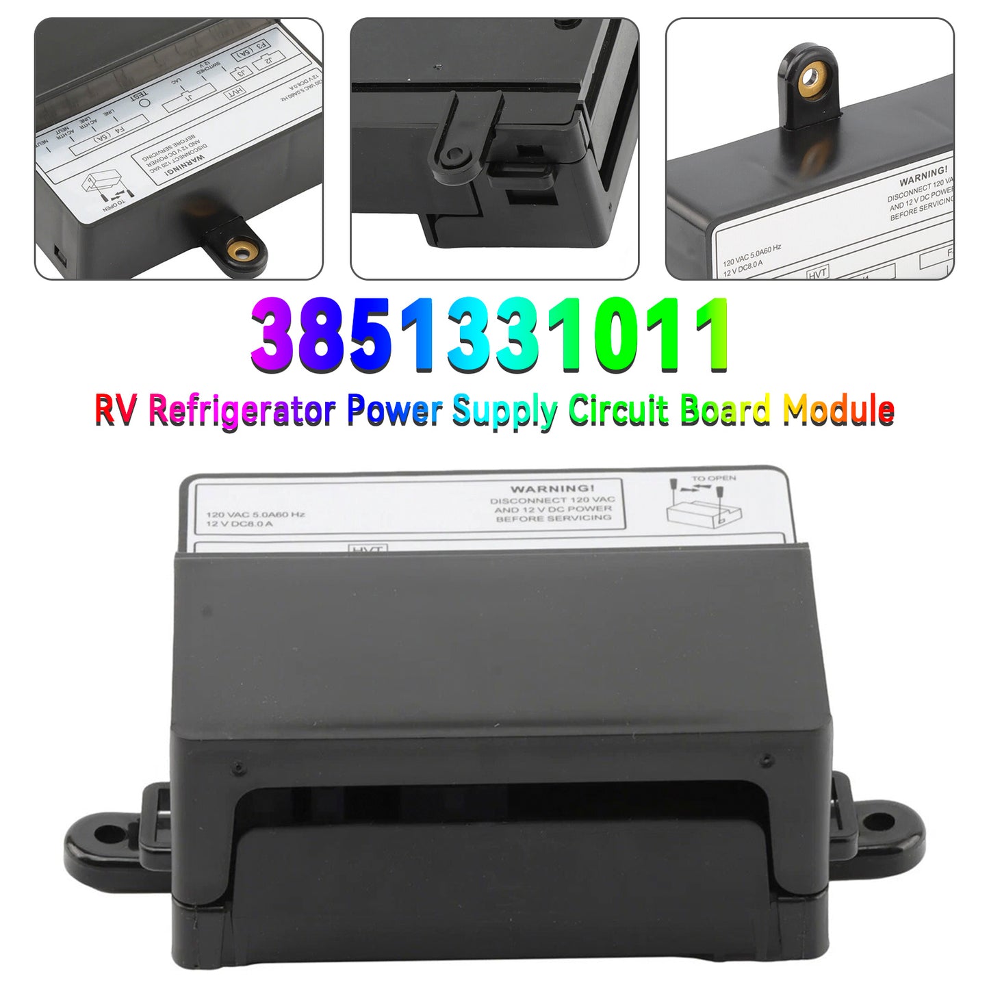 3851331011 RV Refrigerator Power Supply Circuit Board Module for Dometic