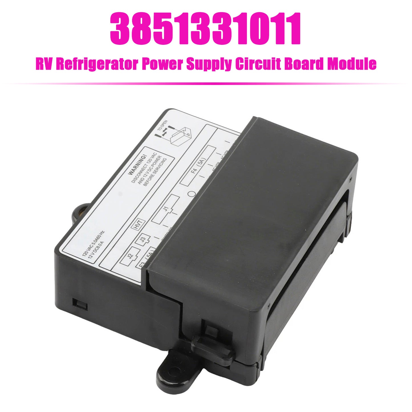 3851331011 RV Refrigerator Power Supply Circuit Board Module for Dometic