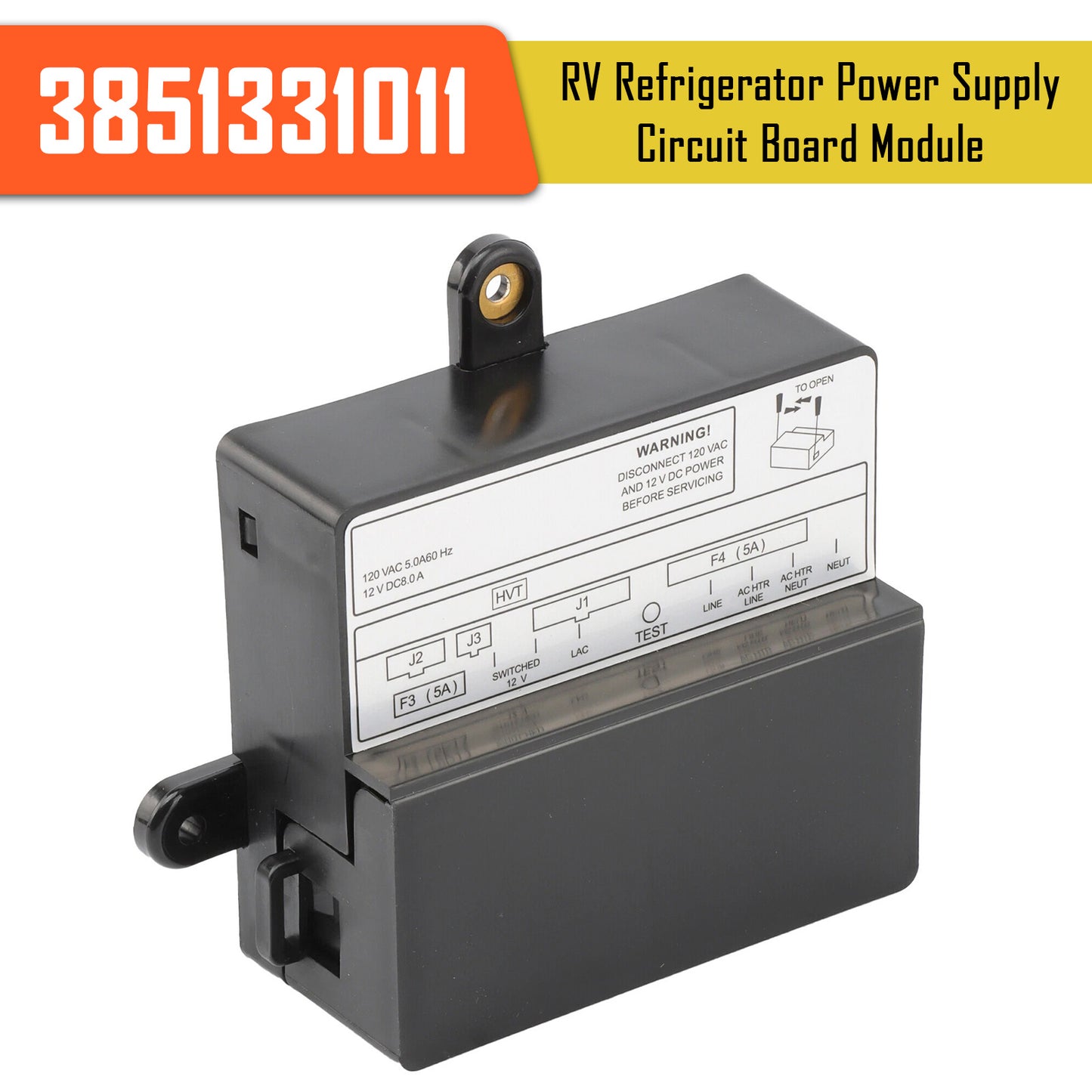 3851331011 RV Refrigerator Power Supply Circuit Board Module for Dometic