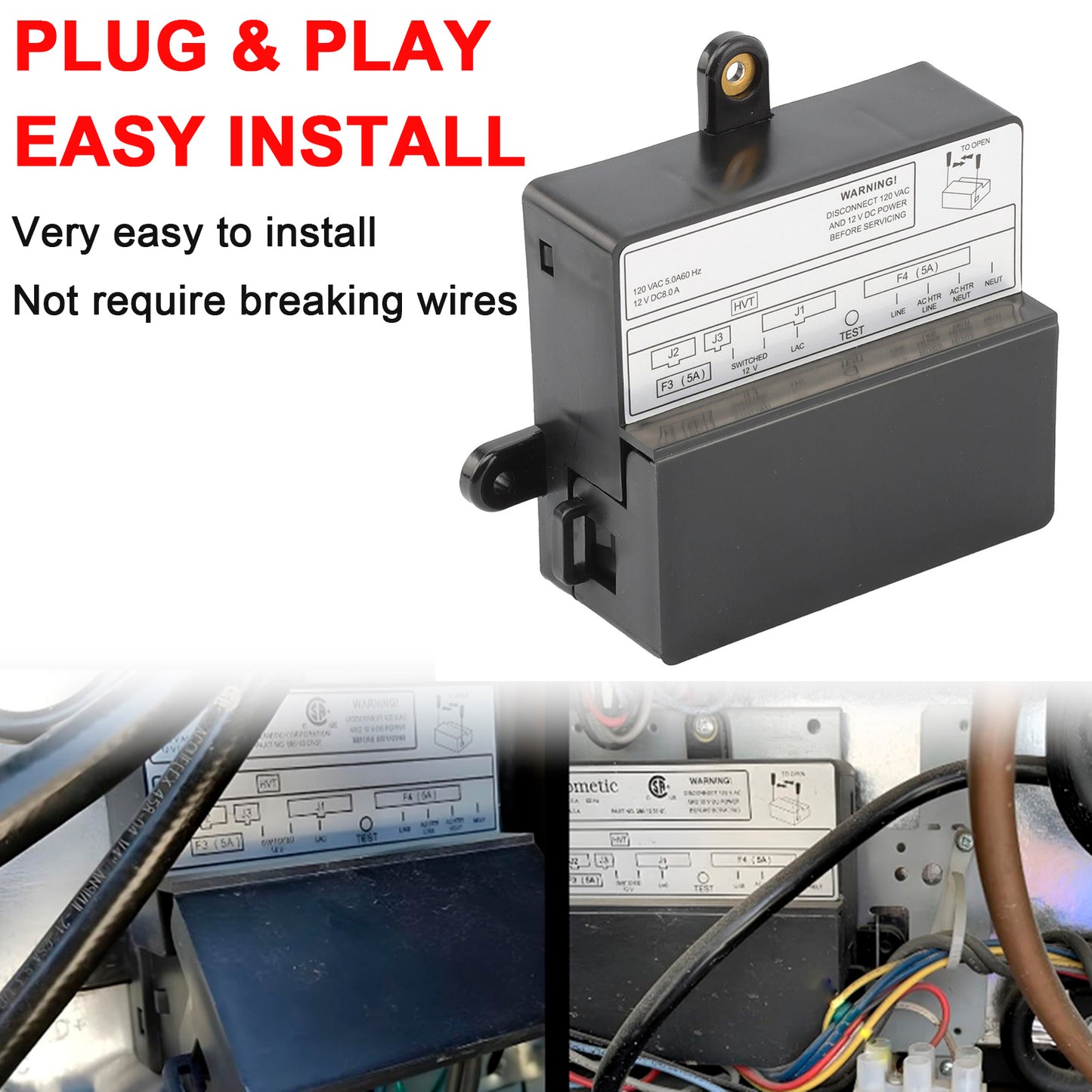 3851331011 RV Refrigerator Power Supply Circuit Board Module for Dometic