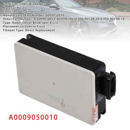 Mercedes Benz C E W204 W212 W221 New Radar Sensor Blind Spot A0009050010