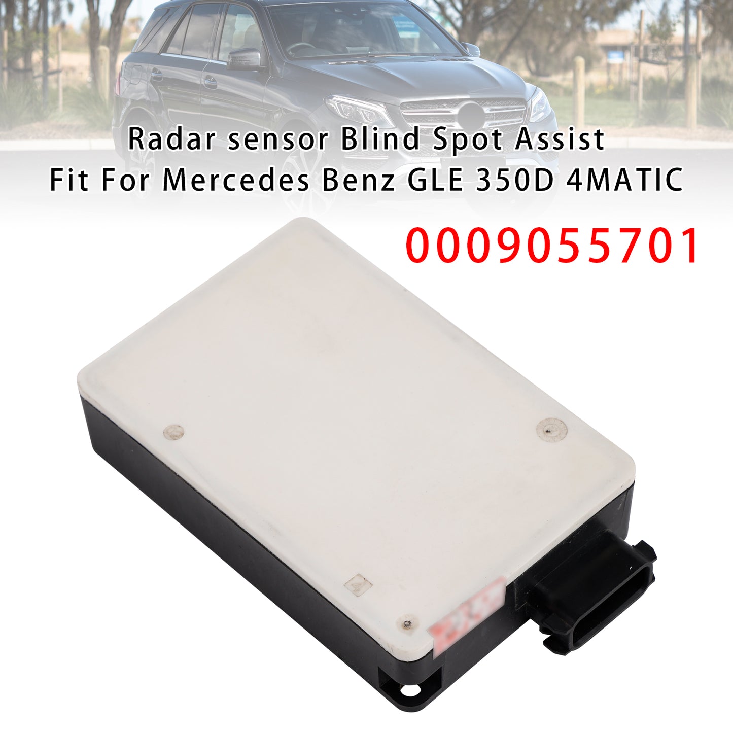 A0009050010 New Radar Sensor Blind Spot For Mercedes Benz ML GLE W166 R172