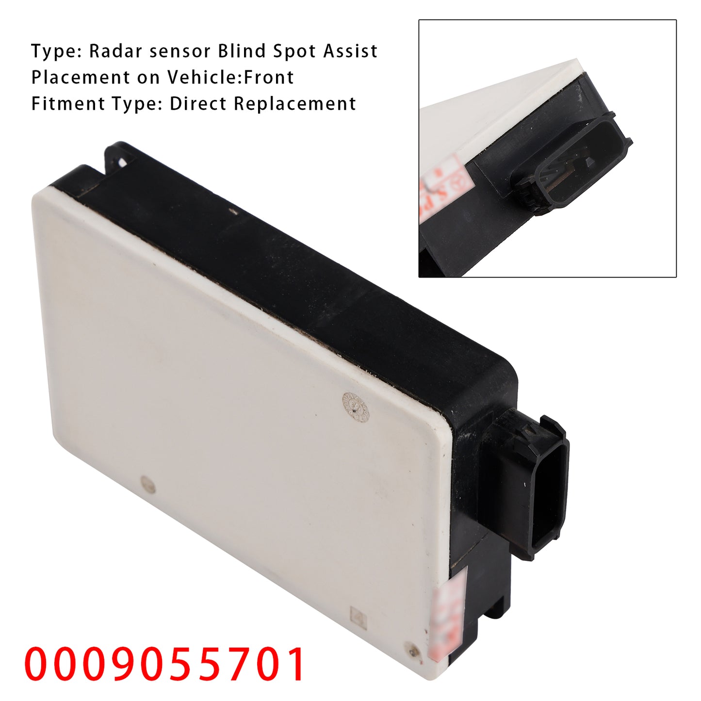A0009050010 New Radar Sensor Blind Spot For Mercedes Benz ML GLE W166 R172