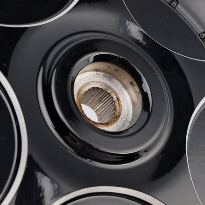 Vespa Sprint/ Primavera 50-150cc Aluminum Black Front and Rear Wheel Rim