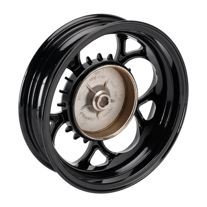 Vespa Sprint/ Primavera 50-150cc Aluminum Black Front and Rear Wheel Rim