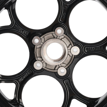Vespa Sprint/ Primavera 50-150cc Aluminum Black Front and Rear Wheel Rim
