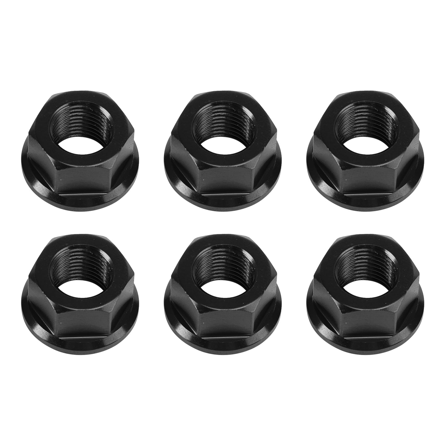 Ducati Panigale V2 V4 2018-2024 Rear Sprocket Carrrier Flange Black Nuts Set M10x1.0 74810461A