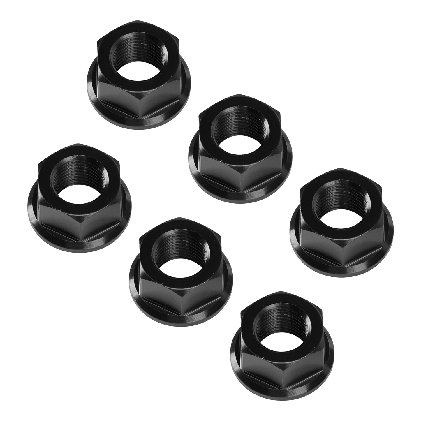 Ducati Panigale V2 V4 2018-2024 Rear Sprocket Carrrier Flange Black Nuts Set M10x1.0 74810461A