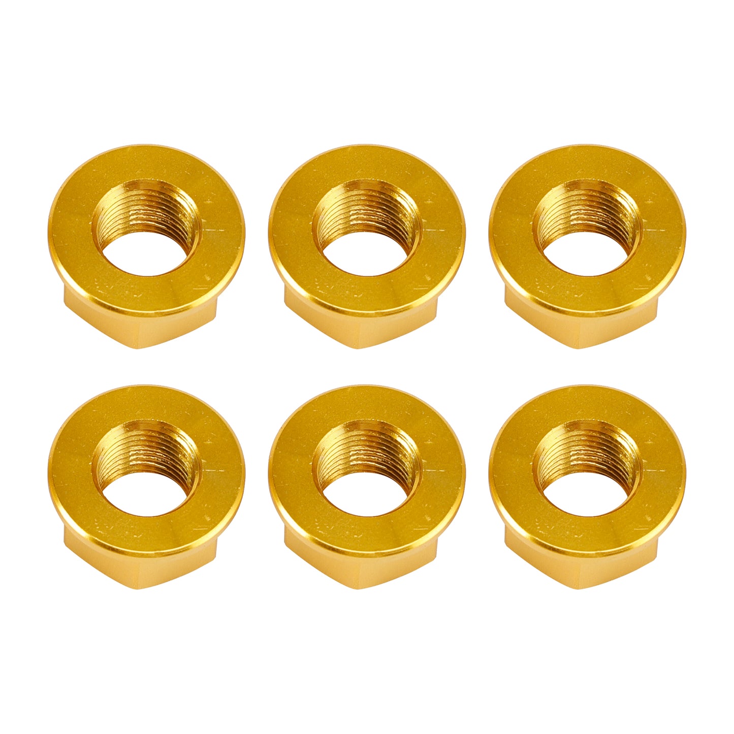 Ducati Panigale V2 V4 2018-2024 Rear Sprocket Carrrier Flange Gold Nuts Set M10x1.0 74810461A