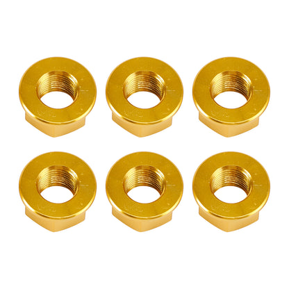 Ducati Panigale V2 V4 2018-2024 Rear Sprocket Carrrier Flange Gold Nuts Set M10x1.0 74810461A