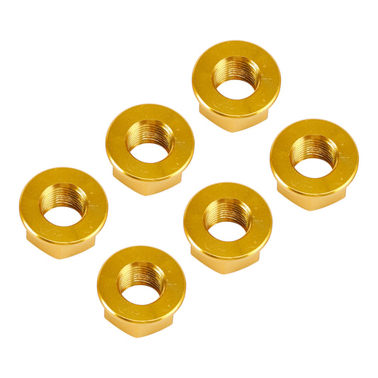 Ducati Panigale V2 V4 2018-2024 Rear Sprocket Carrrier Flange Gold Nuts Set M10x1.0 74810461A