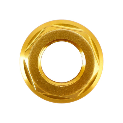 Ducati Panigale V2 V4 2018-2024 Rear Sprocket Carrrier Flange Gold Nuts Set M10x1.0 74810461A