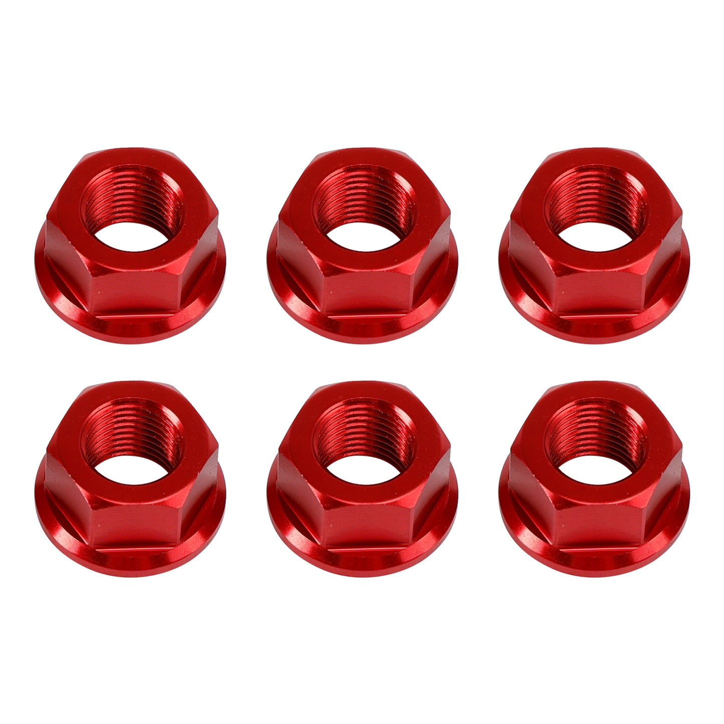 Ducati Panigale V2 V4 2018-2024 Rear Sprocket Carrrier Flange Red Nuts Set M10x1.0 74810461A