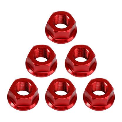 Ducati Panigale V2 V4 2018-2024 Rear Sprocket Carrrier Flange Red Nuts Set M10x1.0 74810461A