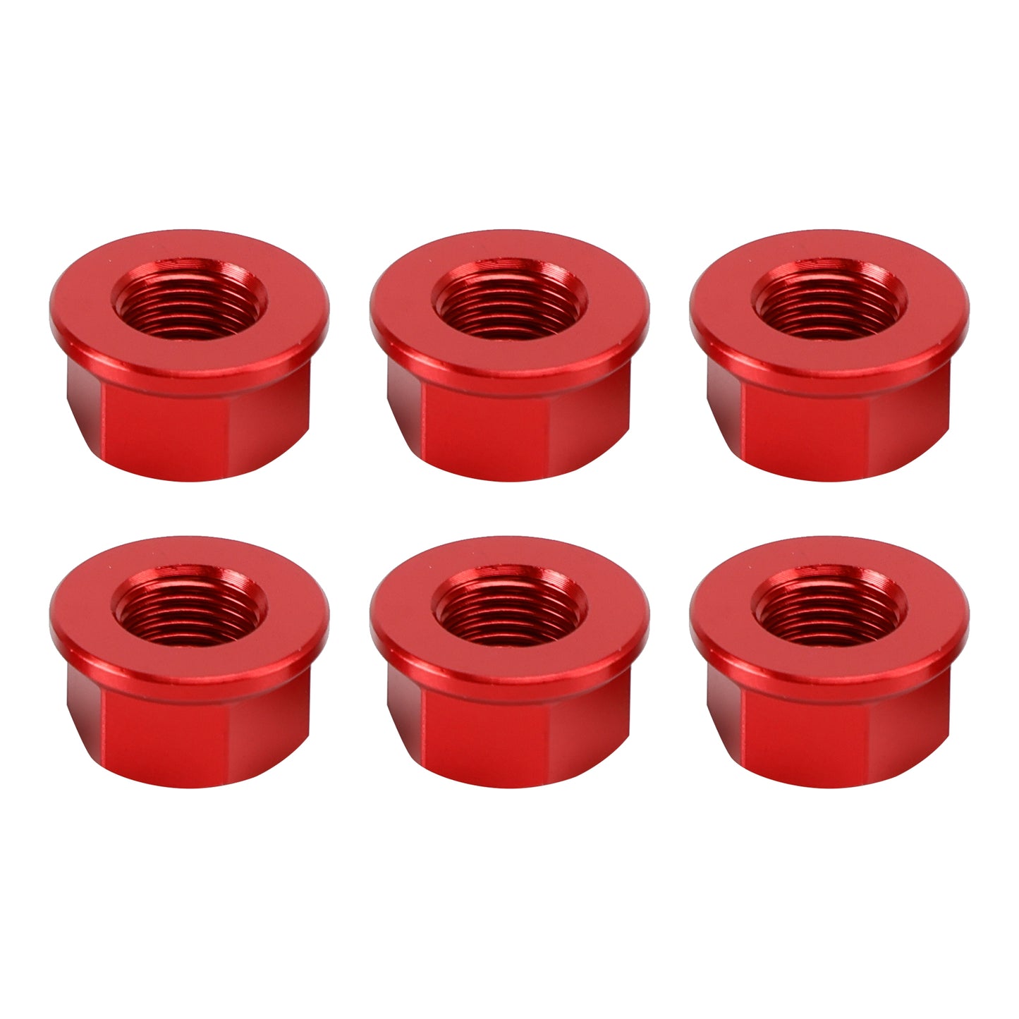 Ducati Panigale V2 V4 2018-2024 Rear Sprocket Carrrier Flange Red Nuts Set M10x1.0 74810461A