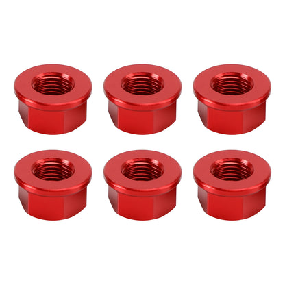 Ducati Panigale V2 V4 2018-2024 Rear Sprocket Carrrier Flange Red Nuts Set M10x1.0 74810461A