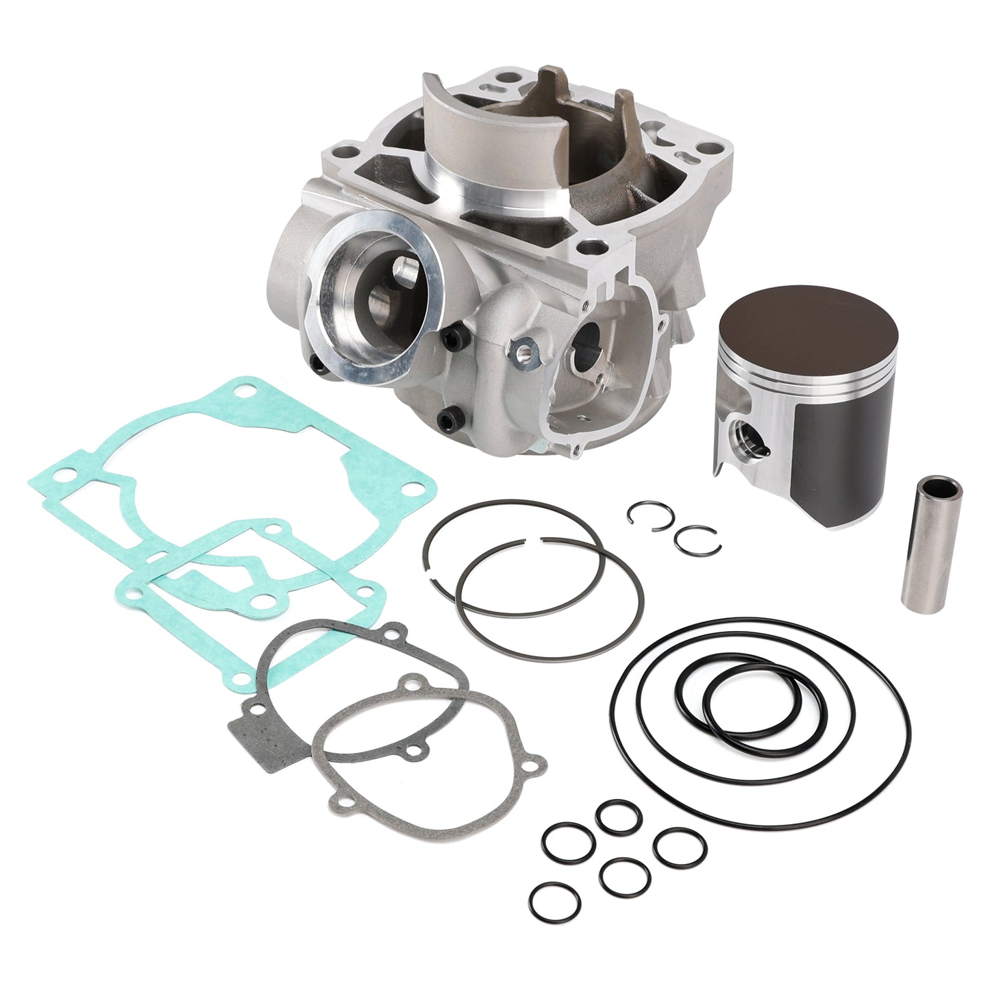 EXC/XC/XC-W 300 TPI 2019-2022 72mm 300cc Cylinder Piston Gasket Top End Rebuild Kit 55630038100