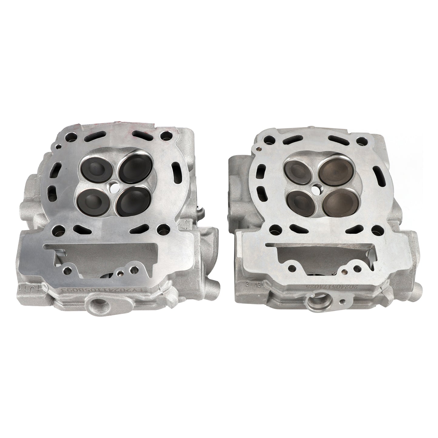 Can Am BRP Outlander Renegade 800 800R MAX Complete Front Rear Cylinder Head Heads Valves Rocker Gasket