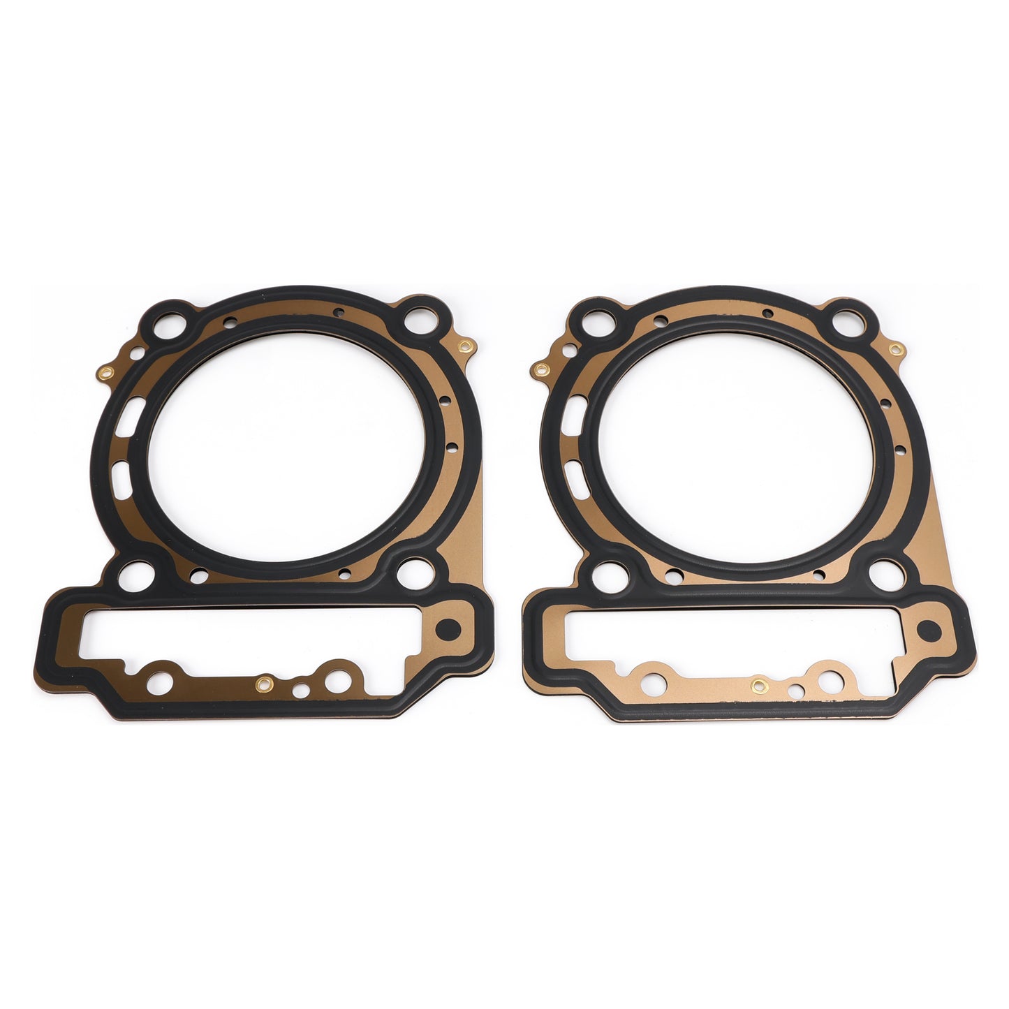 Can Am BRP Outlander Renegade 800 800R MAX Complete Front Rear Cylinder Head Heads Valves Rocker Gasket