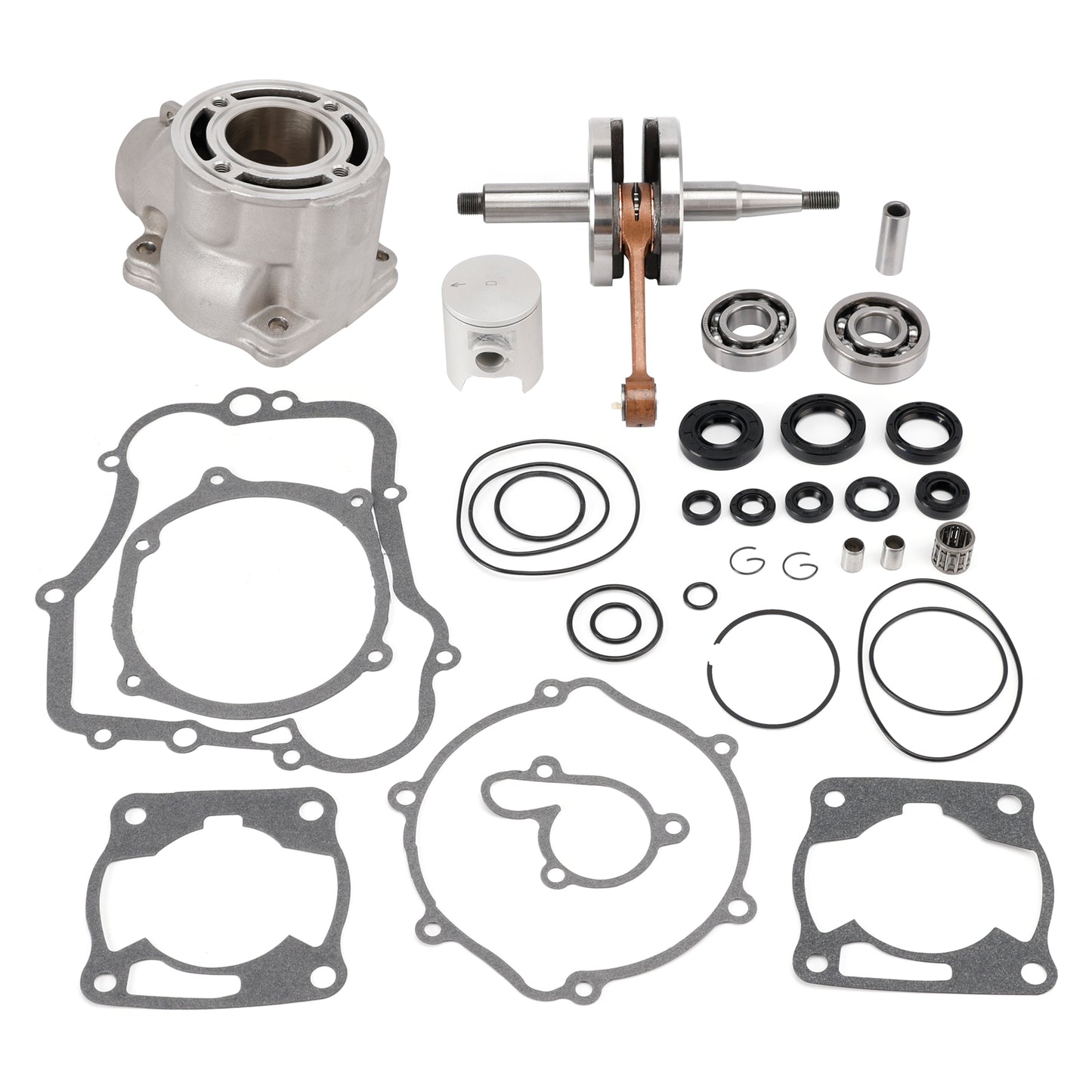 Yamaha YZ 80 1993-2001 STD 47.5mm Engine Cylinder Crankshaft Gasket Bearing Top End Kit