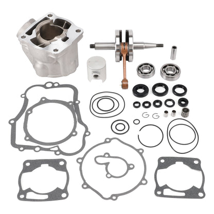 Yamaha YZ 80 1993-2001 STD 47.5mm Engine Cylinder Crankshaft Gasket Bearing Top End Kit