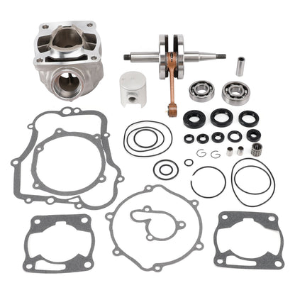 Yamaha YZ 80 1993-2001 STD 47.5mm Engine Cylinder Crankshaft Gasket Bearing Top End Kit