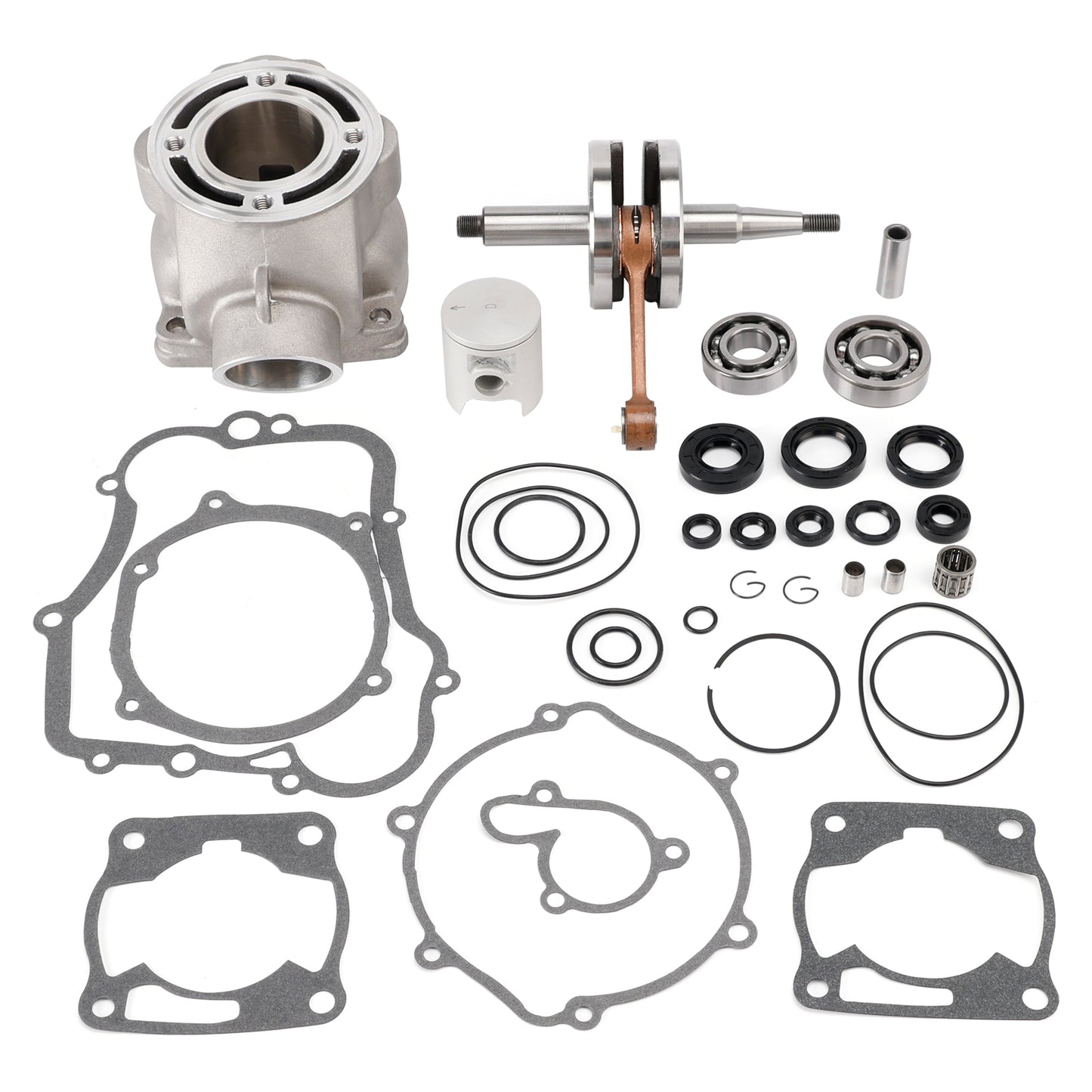 Yamaha YZ 80 1993-2001 STD 47.5mm Engine Cylinder Crankshaft Gasket Bearing Top End Kit